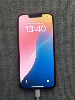 Iphone 13 128GB červené barvy - 6