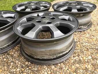 sada alu disků Opel 4x100 6x15 Et49 - 6