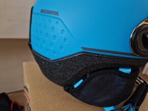 Lyžařská helma 52-55cm, Rossignol Whoopee Visor Impacts S/M - 6