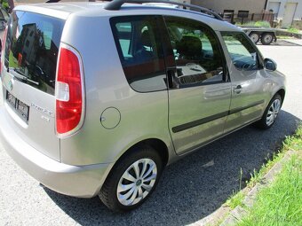 ŠKODA ROOMSTER 1.4 16V,KLIMA,ZÁRUKA - 6