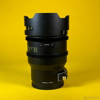 Cine Lens Set 5x Nisi Athena Prime E-Mount + 3x drop in filt - 6