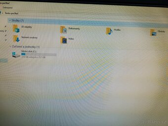 PC Dell s monitorem 22" i5 4GB 240GB - 6