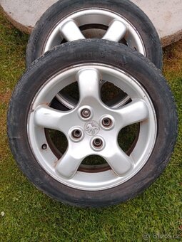 Peugeot kola Foudre-2 15" 4x108 - 6