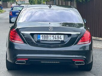 Mercedes-Benz S500 4M 12/2014 Top výbava ČR 1maj DPH - 6