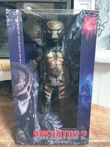 Predator 2 City hunter NECA 1/4 masked, nový, nerozbalený - 6
