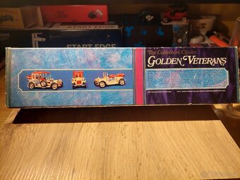 Matchbox yesteryear GOLDEN VETERANS CARS 1971 - 6