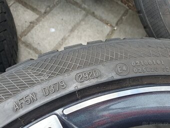 Alu kola Škoda 5x112 r18 7,5j et51 pneu 225/40/18 - 6