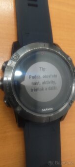 Garmin Fenix 5X Sapphire černo-šedé chytré hodinky - 6