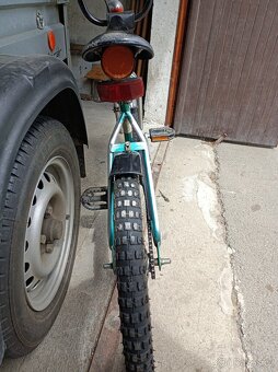 Prodám starší robustní kolo - cyklotrial - 6