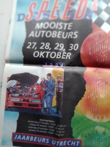 Auto Trader European , časopis Prodej aut z r. 1994 - 6
