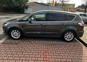 FORD S-MAX 2.0 TDCi 132KW - 4x4 - 7.MÍST - 6