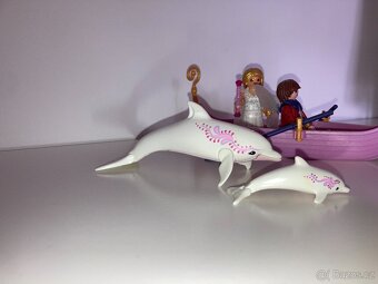 PLAYMOBIL PLAVBA VÍLÍ LODÍ S DELFÍNY - 6