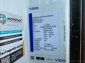 Mercedes Actros 1845 - 360000km - 6