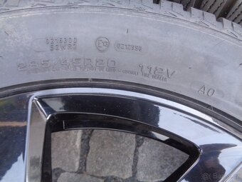 Alu kola/disky 5x112 r20 Originál VW - Nevada - 6