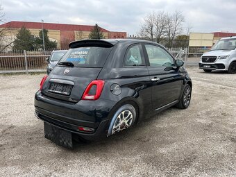 Fiat 500 ELLENATOR od 16 let Navi,klima 14kW - 6