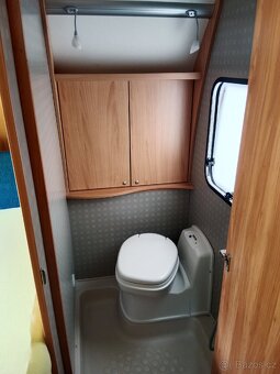 Obytný přívěs Bürstner Fliper - 6