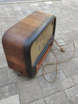 Starožitné radio Tesla - 6