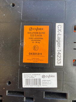 Cybex solution Q-fix - 6