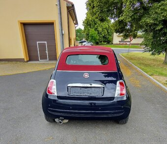 Fiat 500C 1.2 8V 51 kW automat - 6