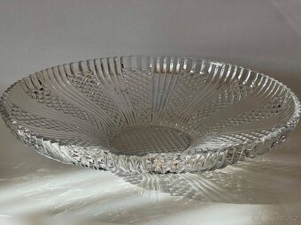 Bohemia Crystal velká křišťálová mísa ⍉ 40cm - 6