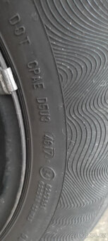 4 ks letní pneu continental 195/65 R15 - 6