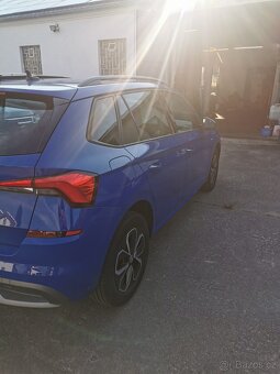 Škoda Kamiq 1.6 TDI 85 kw Drive naj.109.000km DSG - 6