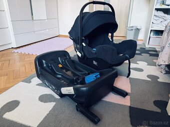 Autosedačka Bugaboo Turtle Air + isofix základna + adaptér - 6