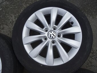 Alu disky origo Volkswagen, 16", 5x112,ET 44, letní sada - 6
