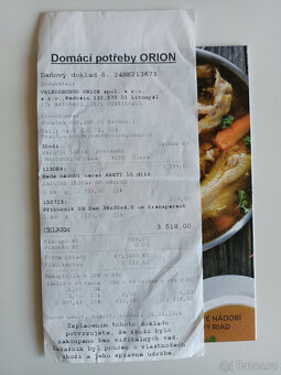 Nerezové kastroly s poklicí 4,3 l a 6,2 l (Orion) - 6