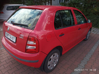 Škoda Fabia 1,4 Hatchback 44kW, LPG - nově STK do 05/27 - 6
