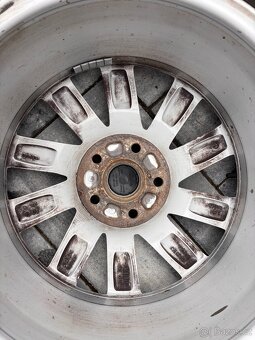 Alu kola Stratos originál Škoda Superb III R17 215/55 - 6