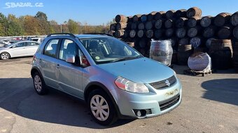 281. Suzuki SX-4 1.6B M16A: Na náhradní díly - 6