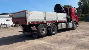 Volvo FMX 410 6x2 sklápěč s hydraulickou rukou - 6