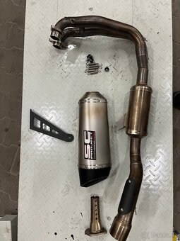 Laděný výfuk SC project (Aprilia Tuono 660 a RS 660) - 6