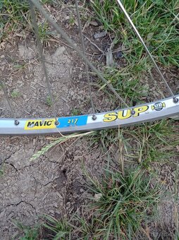 Zapletená kola shimano retro - 6