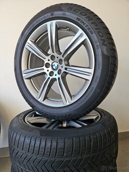 Orig. BMW X5/X6 - 5x112 Zimní 275/45/20 - Top - 6