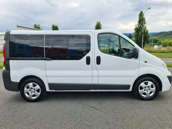 OPEL VIVARO 2.0 CDTi 9-MÍST KLIMA RV 2012 SERVISKA 177TKM - 6