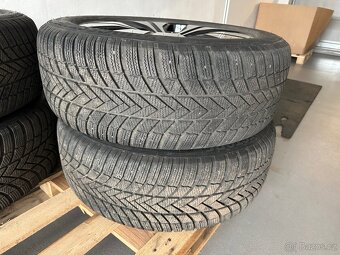 Zimní pneu Bridgestone 235/55 R19 105H s ALU disky, MB EQC - 6