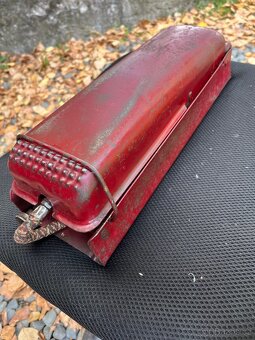 Nožní pumpa/patina/starožitná/historicka/50.leta - 6