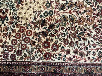 Perský vlněný luxusní koberec KERMAN 250x183 - 6