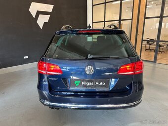 VW PASSAT VARIANT B7 2.0TDI 103KW 3/2014 TAŽNÉ NAVI 2XKOLA - 6