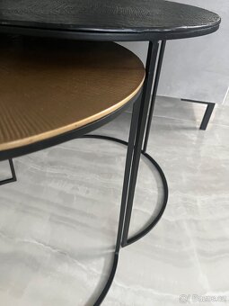 Odkládací stolky Fara - 6