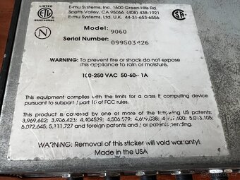 E-MU UltraProteus + 4 karty (ROM i RAM) - 6