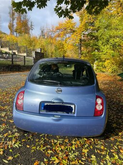 Nissan micra 1.0 rok 2003 - 6