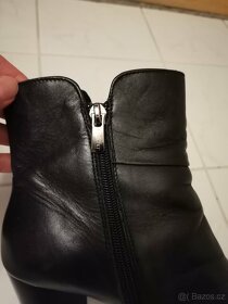 Kotníkové kozačky Lasocki CCC - kůže, vel. 40 - zánovní - 6