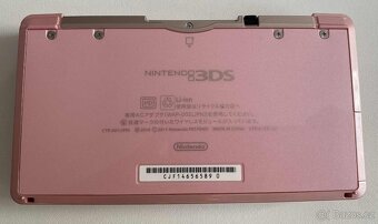 Nintendo 3DS Pink + 64gb - 6