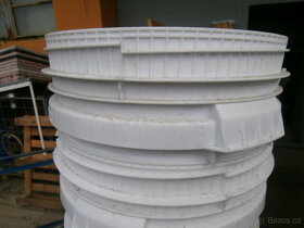 Sud soudek plastový s víkem obsah 35 - 50 litrů za 100 kč - 6