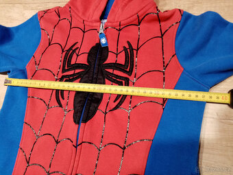 tepláková mikina spiderman vel. 122/128 - 6