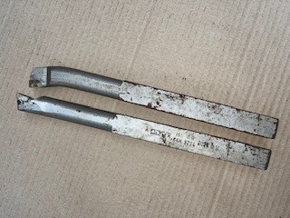 prodám soustružnické nože nové - 6