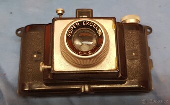 Fotoaparát ZENIT E + KAMERA + EXPOZIMETR - 6